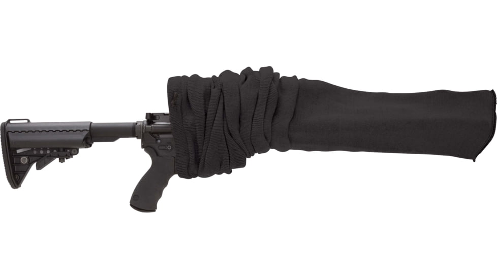 Tac-Six Tactical Gun Sock, Black, 47in, 13247