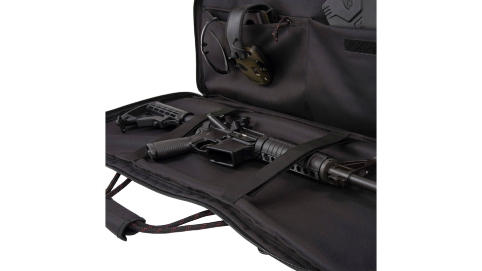 Tac-Six Unit 46 in Tactical Gun Case, Black, 10832