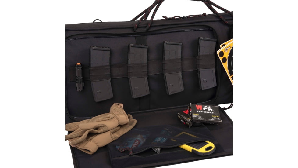 Tac-Six Unit 46 in Tactical Gun Case, Black, 10832