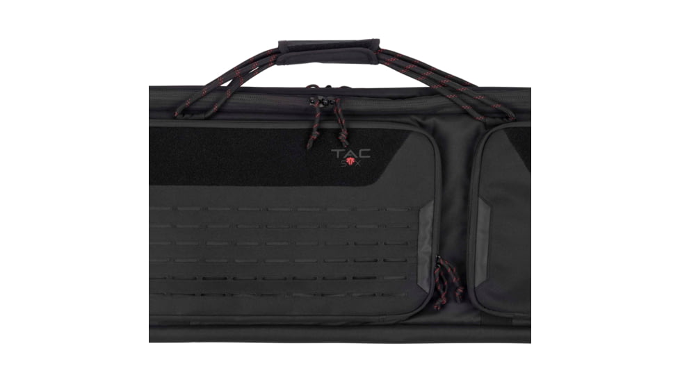 Tac-Six Unit 46 in Tactical Gun Case, Black, 10832