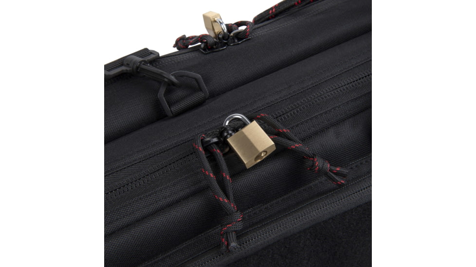 Tac-Six Unit 46 in Tactical Gun Case, Black, 10832