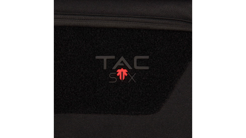Tac-Six Unit 46 in Tactical Gun Case, Black, 10832