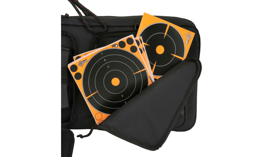 Tac-Six Unit 46 in Tactical Gun Case, Black, 10832