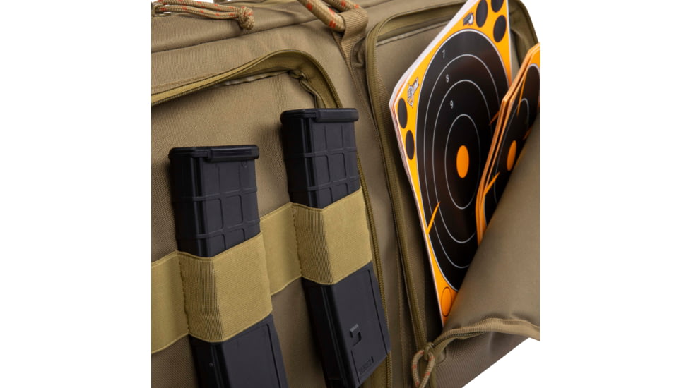 Tac-Six Unit 46 in Tactical Gun Case, Coyote, 10833