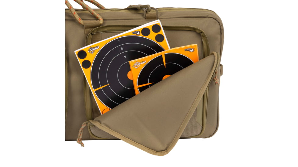 Tac-Six Unit 46 in Tactical Gun Case, Coyote, 10833