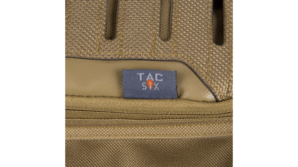 Tac-Six Unit 46 in Tactical Gun Case, Coyote, 10833