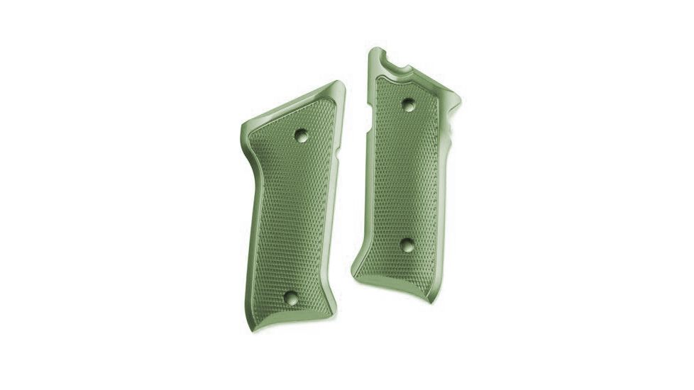 Tactical Solutions MKII/III Aluminum Handgun Grip, Matte OD Green RMKIIGRIP-04
