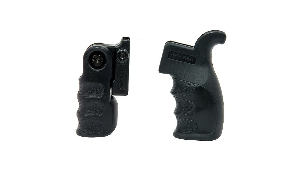 Tac-Star 1081125 AR15 Tactical Grip AR 15 Black Rubber