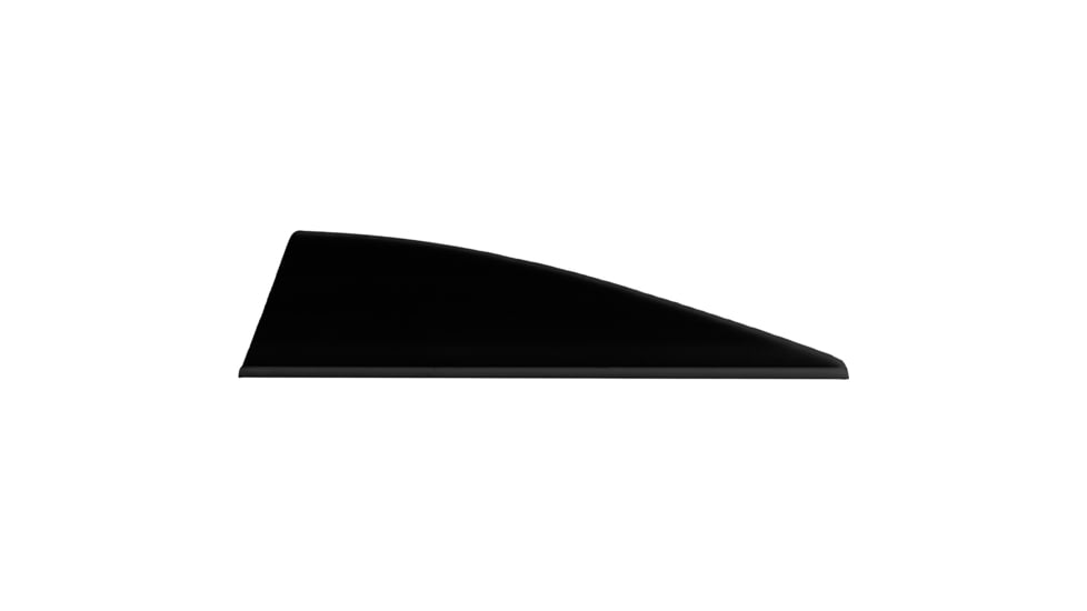 TAC Vanes Driver High Profile Vanes, 36 Pk, Black, 36 Pk, 1006553