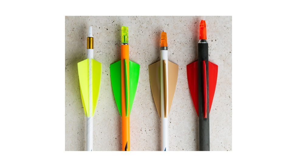 TAC Vanes Driver High Profile Vanes, 36 Pk, Turquoise, 36 Pk, 1006562