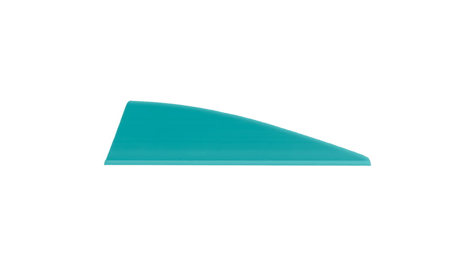 TAC Vanes Driver High Profile Vanes, 36 Pk, Turquoise, 36 Pk, 1006562