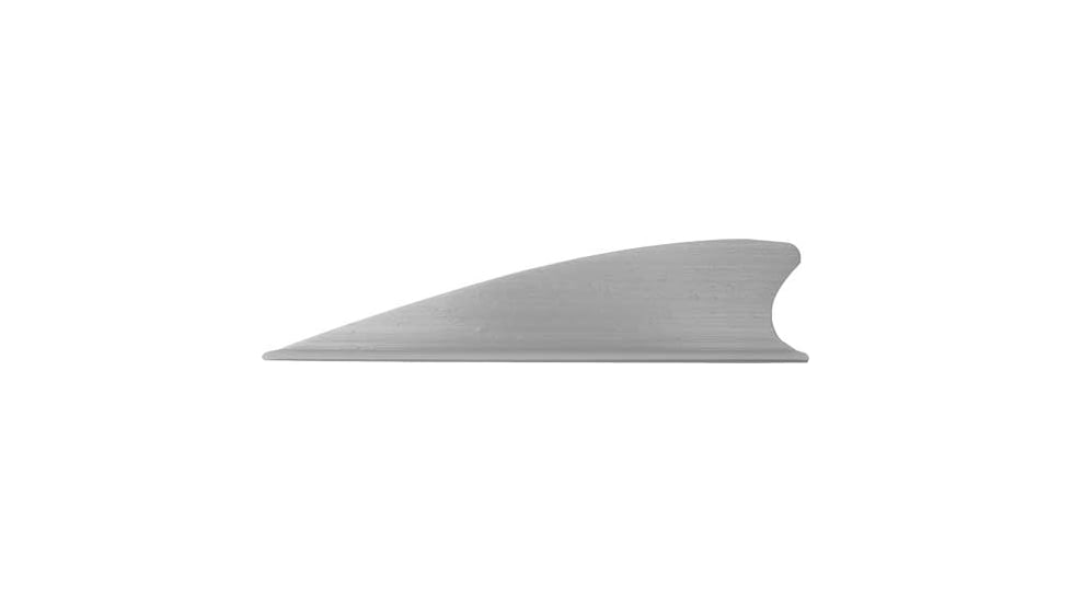 TAC Vanes 2.25in Matrix Shield Cut, 36 Pack, Gray, 80TAC-0360313-1301