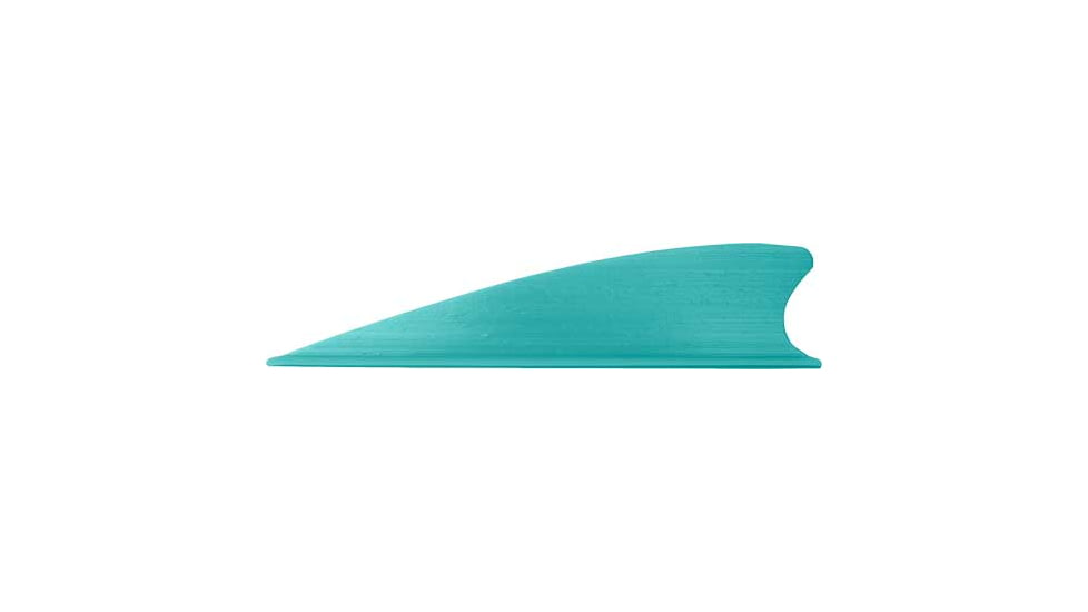 TAC Vanes 2.25in Matrix Shield Cut, 36 Pack, Turquoise, 80TAC-0360310-1069