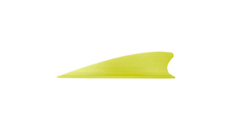 TAC Vanes 2.25in Matrix Shield Cut, 36 Pack, Yellow, 80TAC-0360309-1060