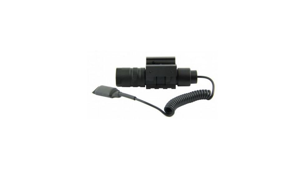 TacFire Cree LED Tactical Flashlight, CR123A, 150 Lumens, Black, FLR150