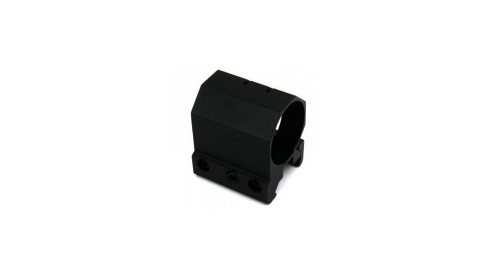 Tacfire 1in Flashlight/Laser Picatinny Mount, Black MAR065