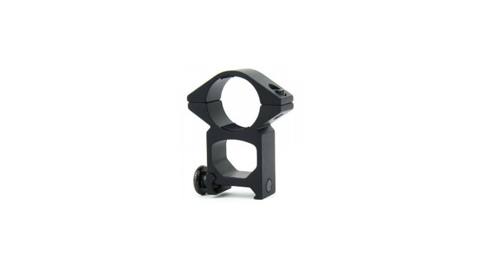 Tacfire 1in Rings/High Profile Scope Rings, Black R02