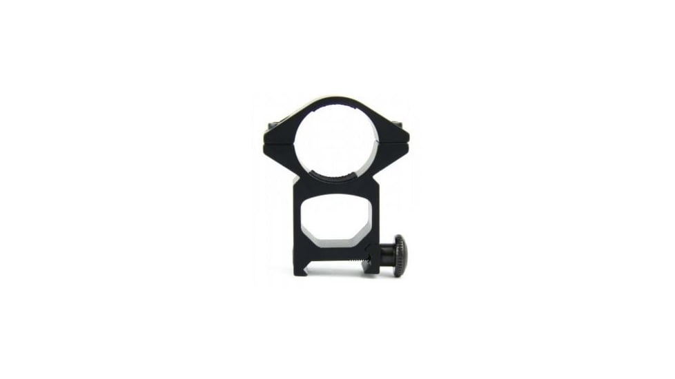Tacfire 1in Rings/High Profile Scope Rings, Black R02