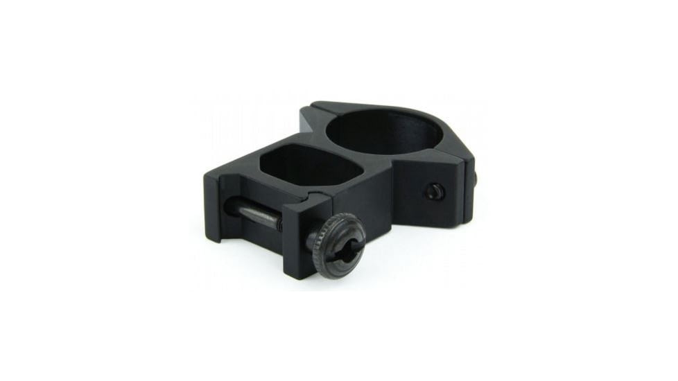Tacfire 1in Rings/High Profile Scope Rings, Black R02