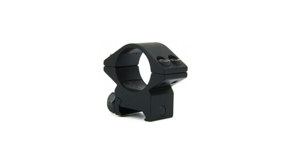 Tacfire 1in Rings/Low Profile Scope Rings, Heavy Duty, Black R03