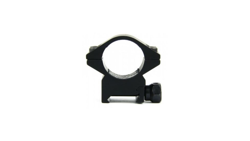 Tacfire 1in Rings/Low Profile Scope Rings, Heavy Duty, Black R03