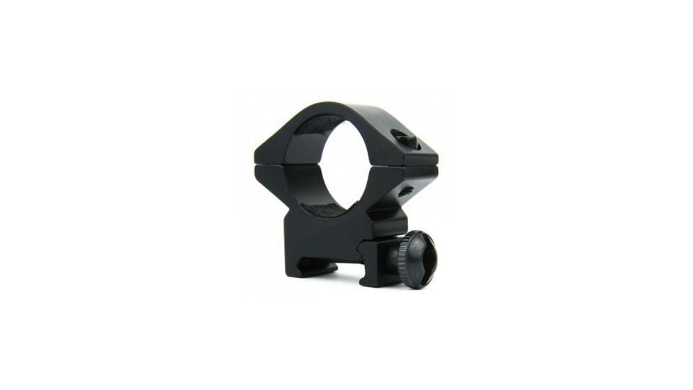 Tacfire 1in Rings/Low Profile Scope Rings, Black R01