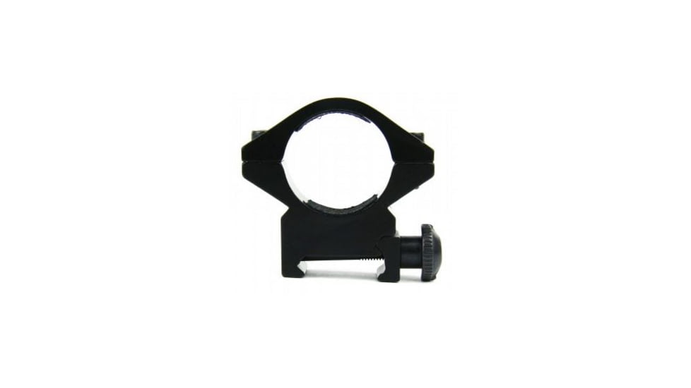 Tacfire 1in Rings/Low Profile Scope Rings, Black R01