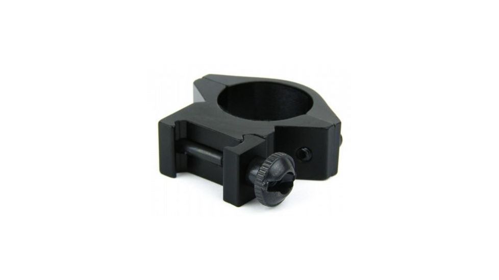 Tacfire 1in Rings/Low Profile Scope Rings, Black R01