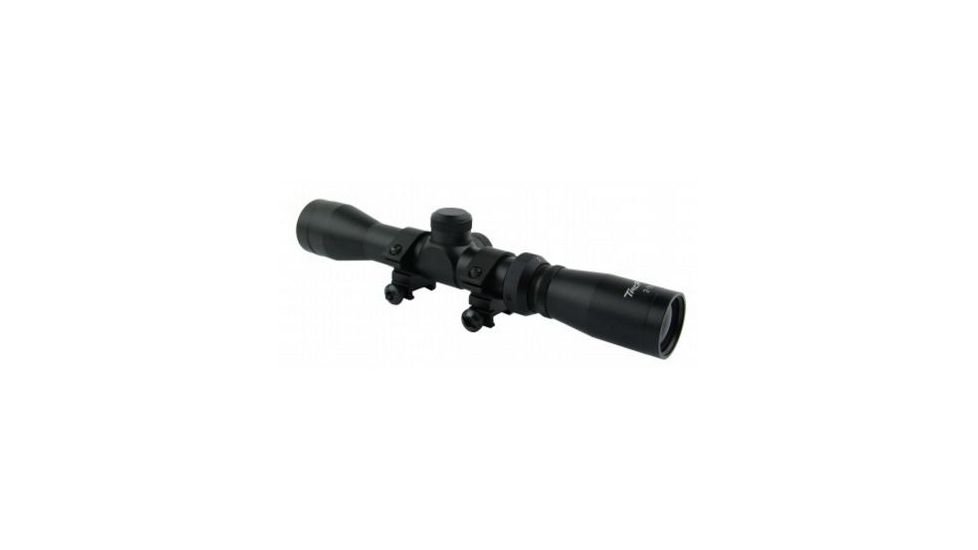 Tacfire 2-7x32mm Long Eye Reliefscope, Duplex Reticle, Rings, Black SC2732, EDEMO2