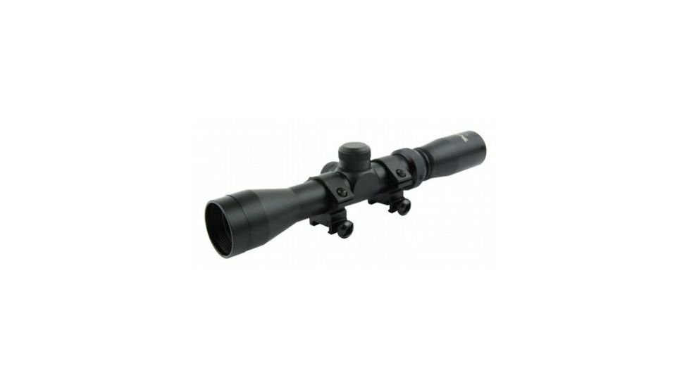 Tacfire 2-7x32mm Long Eye Reliefscope, Duplex Reticle, Rings, Black SC2732, EDEMO2