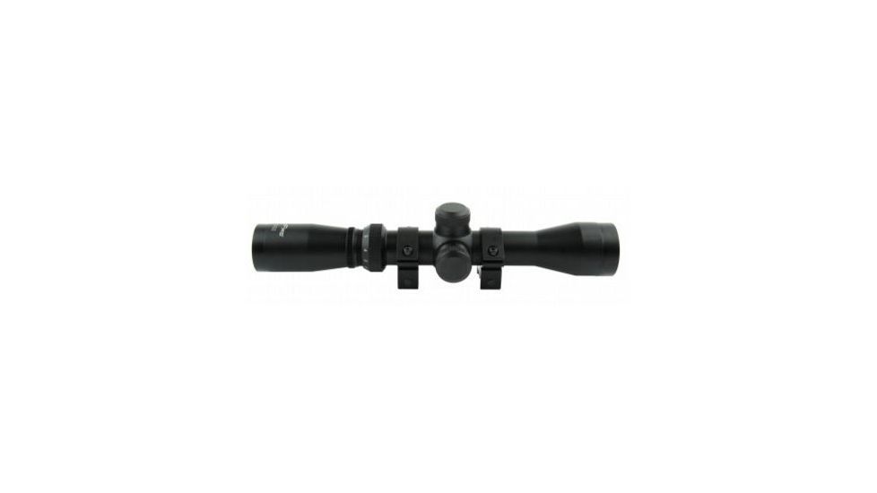 Tacfire 2-7x32mm Long Eye Reliefscope, Duplex Reticle, Rings, Black SC2732, EDEMO2