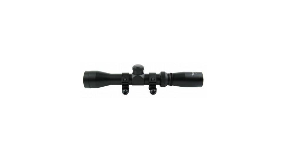 Tacfire 2-7x32mm Long Eye Reliefscope, Duplex Reticle, Rings, Black SC2732, EDEMO2