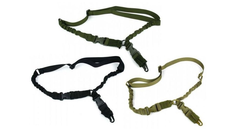 Tacfire 2 or 1 Point Double Bungee Rifle Sling