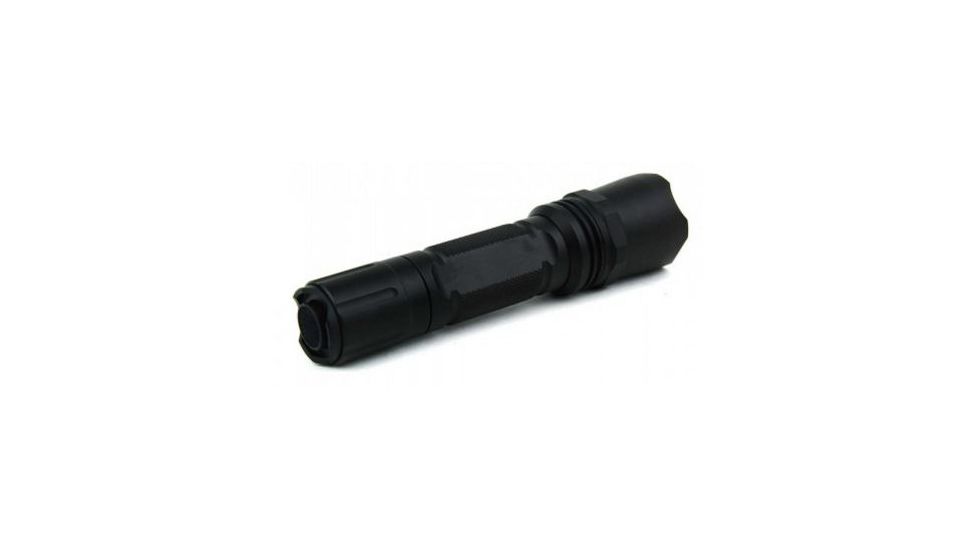 TacFire Cree LED Tactical Flashlight, CR123A, 220 Lumens, Black, FLR220, EDEMO1