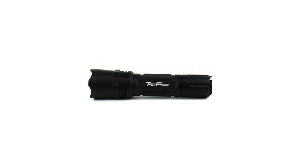 TacFire Cree LED Tactical Flashlight, CR123A, 220 Lumens, Black, FLR220, EDEMO1