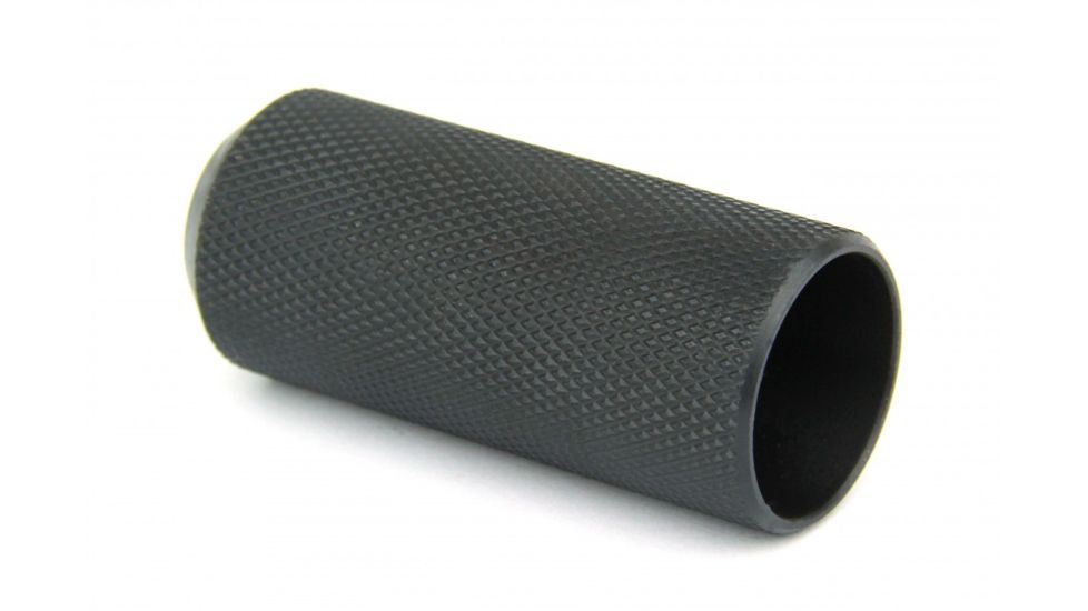 Tacfire .223/.556 1/2inx28 Thread Krinkov Hollow Style 1-Piece Muzzle Brake w/Crushwasher/Steel, Black, MZ1015