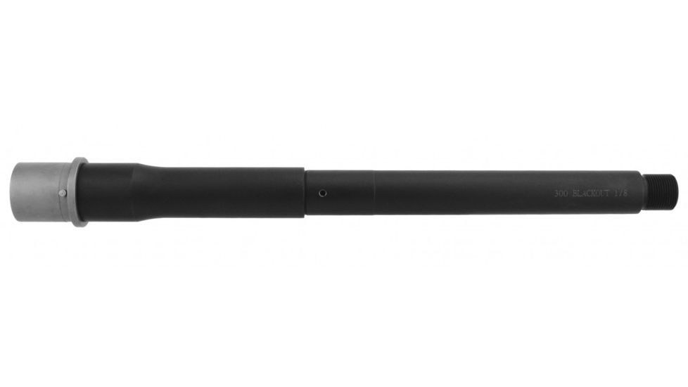 TacFire .300 Aac Blk 10.5in 1x8 Twist Nitride Barrel w/Nib Extension, Black, BAR30018-10BN