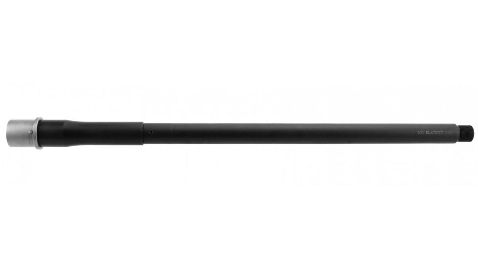 TacFire .300 Aac Blk 16in 1x8 Twist Nitride Barrel w/Nib Extension, Black, BAR30018-BN