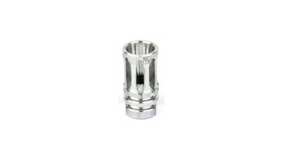 Tacfire .308 5/8inX24 Thread Bird Cage Muzzle Brake w/Crush Washer, Stainless Steel MZ1001-3SS
