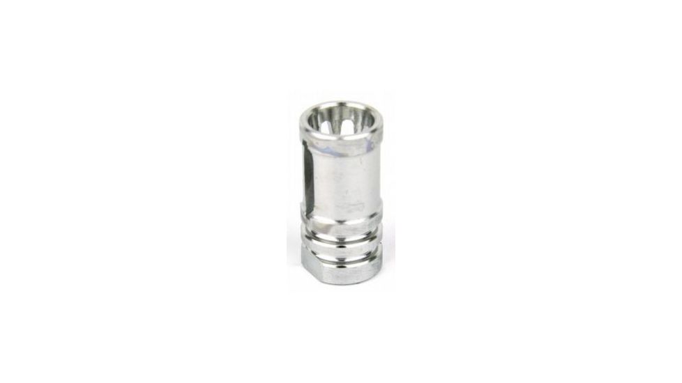 Tacfire .308 5/8inX24 Thread Bird Cage Muzzle Brake w/Crush Washer, Stainless Steel MZ1001-3SS