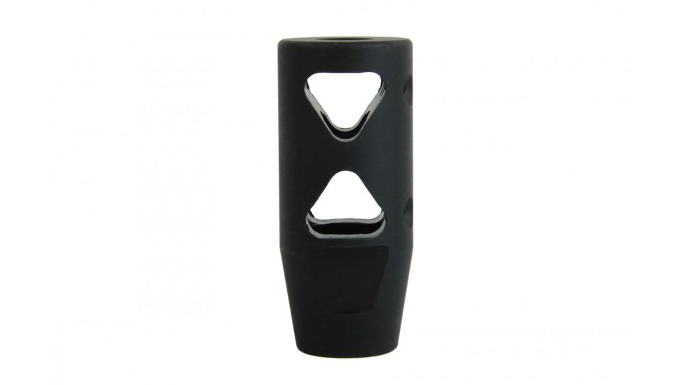 Tacfire .308 5/8inx24 Thread Dragon Muzzle Brake/ Steel, Black, MZ1018-3B