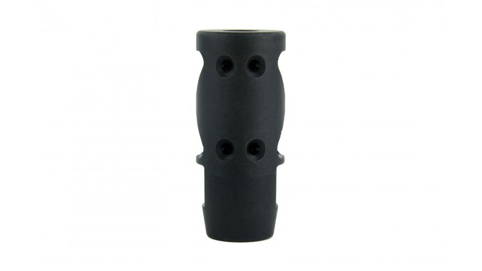 Tacfire .308 5/8inx24 Thread Dragon Muzzle Brake/ Steel, Black, MZ1018-3B