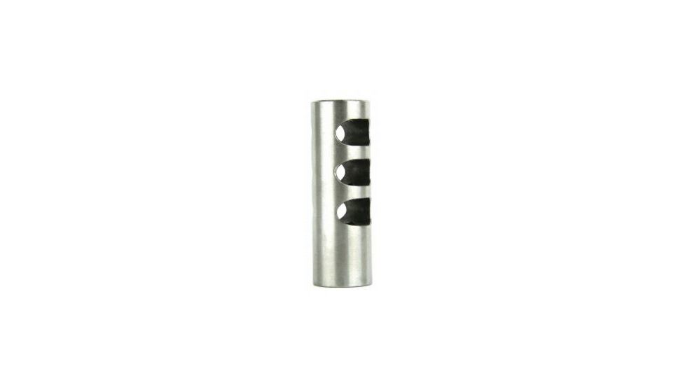 Tacfire .308 5/8inX24 Thread Full Size Muzzle Brake w/Crush Washer, Stainless Steel MZ1003-3SS