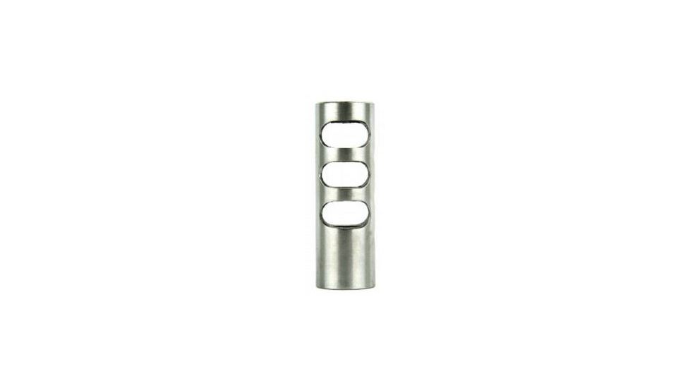 Tacfire .308 5/8inX24 Thread Full Size Muzzle Brake w/Crush Washer, Stainless Steel MZ1003-3SS