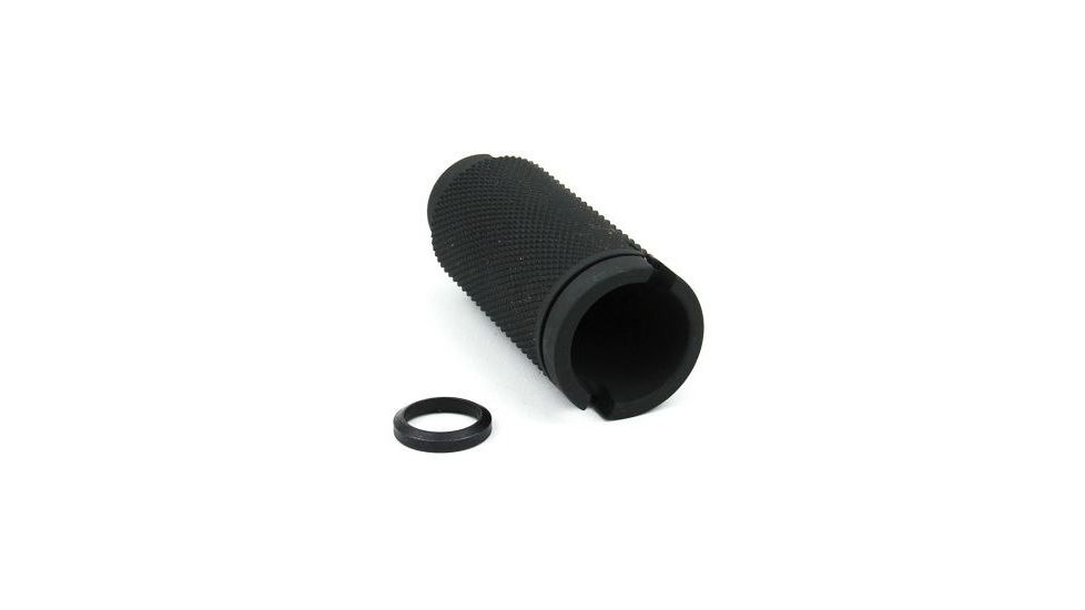 Tacfire .308 5/8inX24 Thread Krinkov 1-Piece Muzzle Brake w/Crush Washer/Steel, Black MZ1007-3B