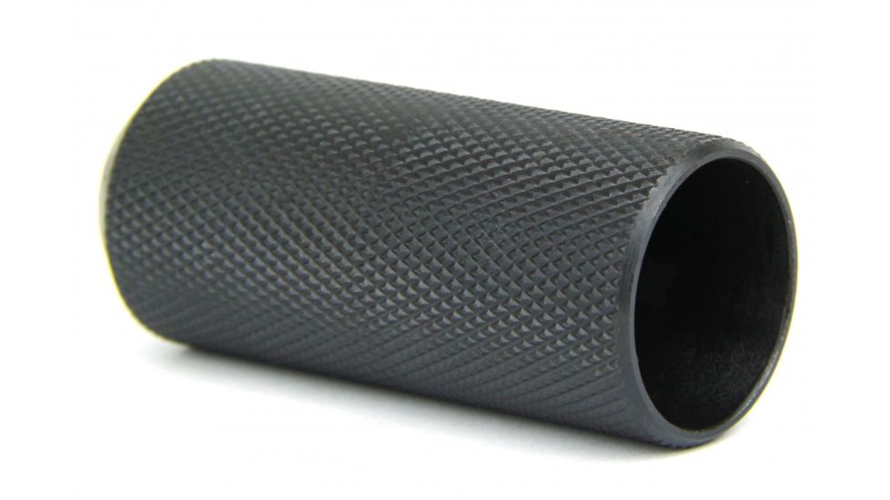 Tacfire .308 5/8inx24 Thread Krinkov Hollow Style 1-Piece Muzzle Brake w/Crushwasher/Steel, Black, MZ1015-308, EDEMO1