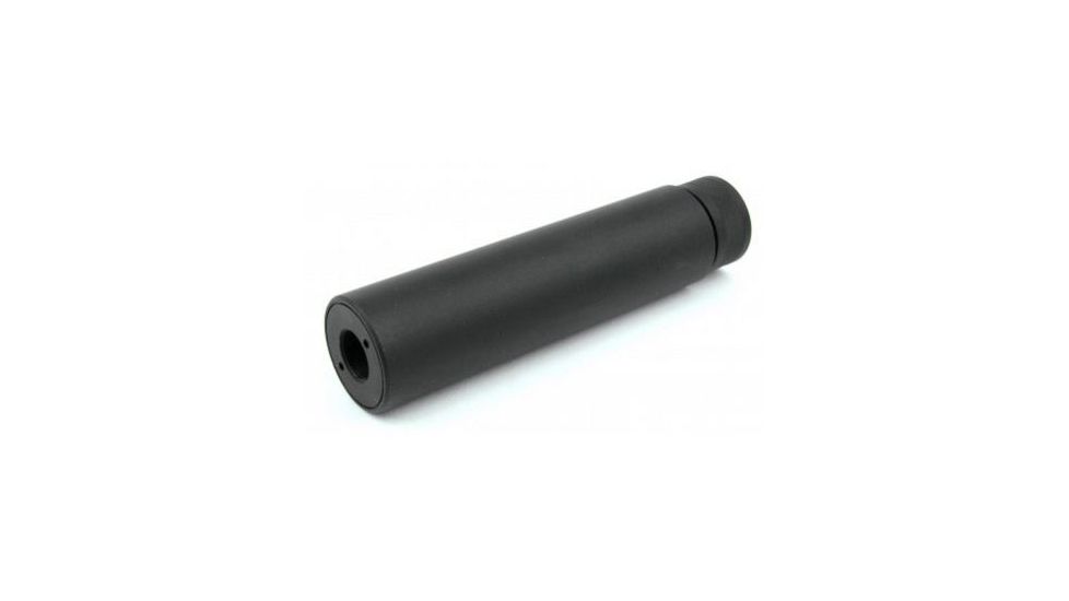 Tacfire .308 5/8inX24 Thread Slip-On Fake Can Style Muzzle Brake/Steel, Black MZ1006-3B