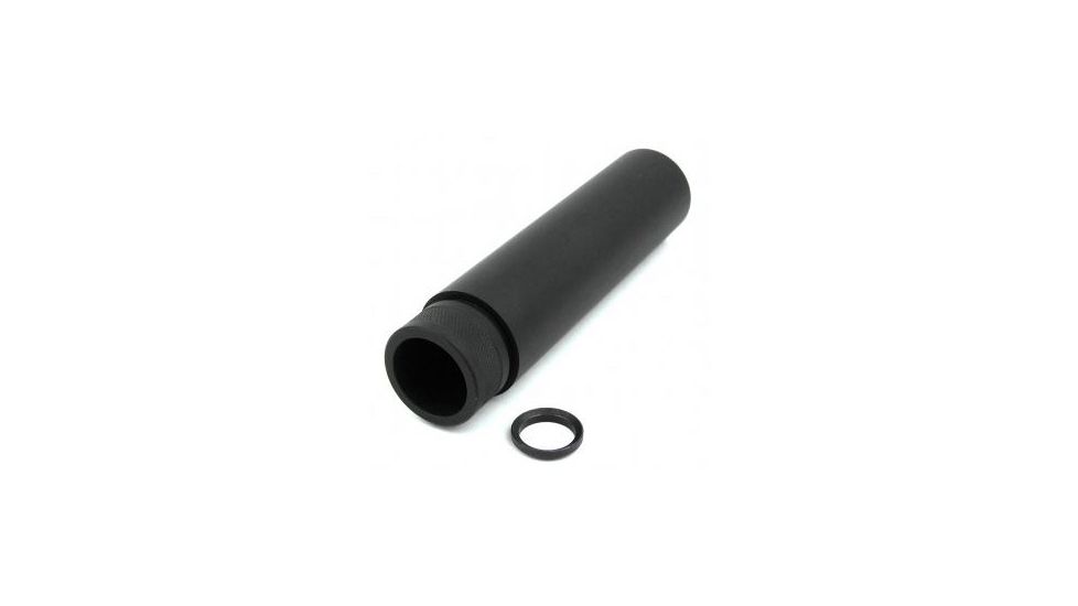 Tacfire .308 5/8inX24 Thread Slip-On Fake Can Style Muzzle Brake/Steel, Black MZ1006-3B