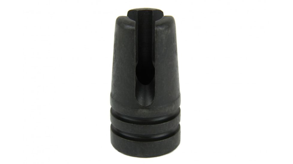 Tacfire .308 5/8inx24 Thread Three Prong Muzzle Brake/ Steel, Black, MZ1017-3B