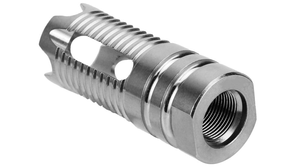 TacFire .308 5/8X24 4-Prong Muzzle Brake, Black, MZ1014-3SS-N